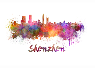 Shenzhen skyline