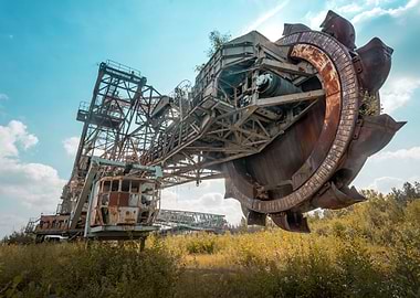 Abandoned Bagger