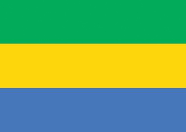 Flag of Gabon