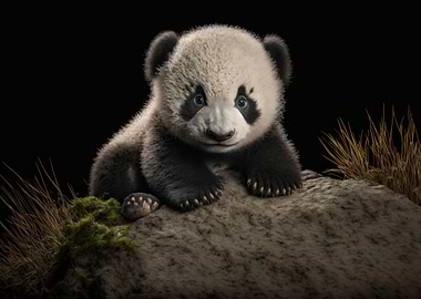 Baby Panda Cuteness