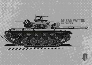 M48A5 Patton