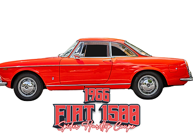 1966 Fiat Spider Coupe