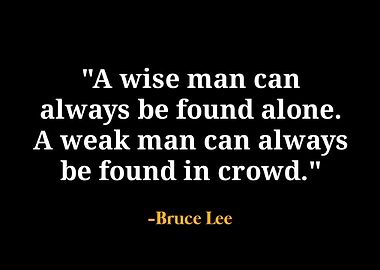 Bruce Lee Quote