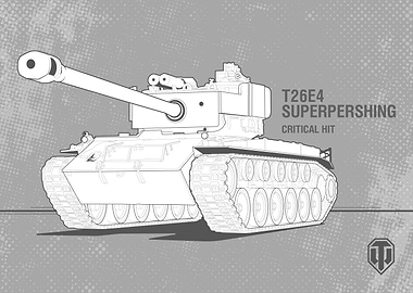 T26E4 SuperPershing