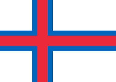 Faroe Islands Flag