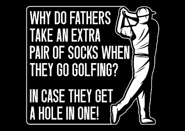 Golf Golf Dad