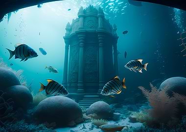 Structure under the sea