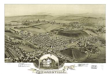 Edwardsville PA 1892