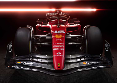 Ferrari F1 SF23 Race Car