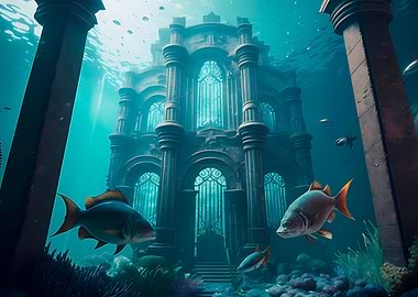 Beasutiful Blue Ocean