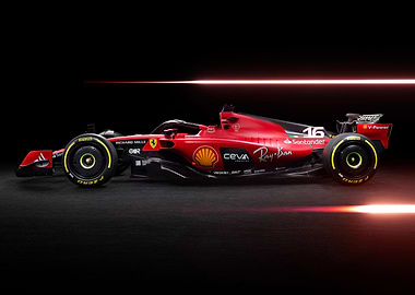 Ferrari SF23 2023 F1 Car