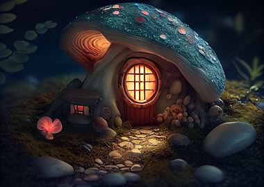 Mushroom cabin