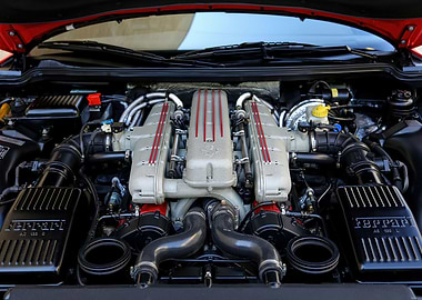 Ferrari Engine