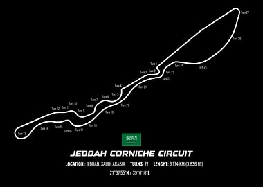Jeddah Corniche Circuit
