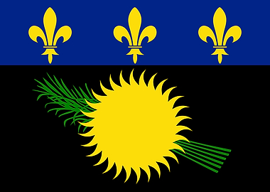 Guadeloupe unofficial Flag