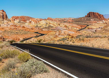 Valley of Fire Desert