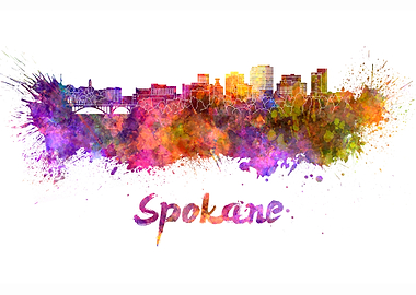 spokane skyline
