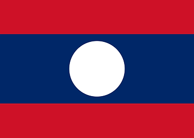 Laos Flag