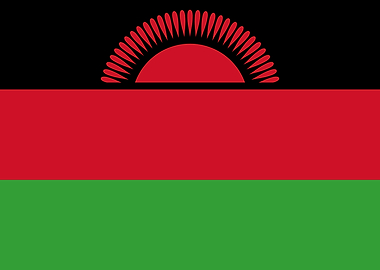 Flag of Malawi