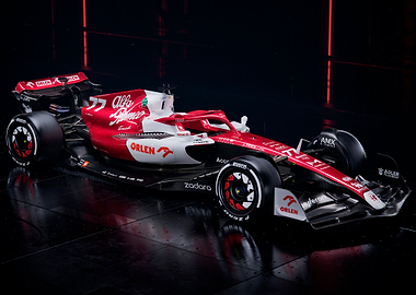 Alfa Romeo C42 F1 Car