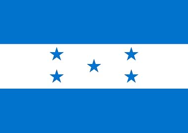 Flag of Honduras