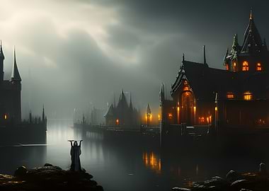 Mystical land storybook