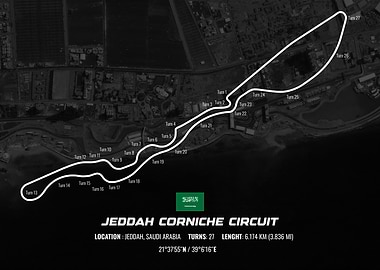 Jeddah Corniche Circuit