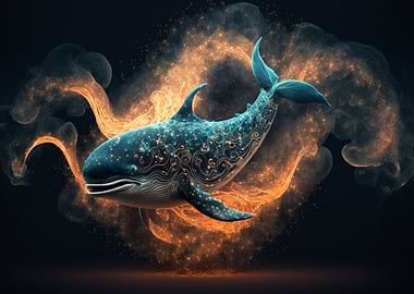 Spirit Animal Whale