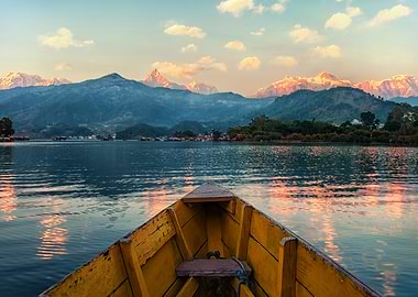 Phewa lake