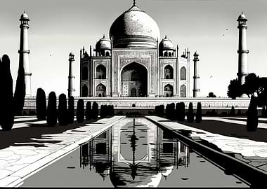 The Taj Mahal