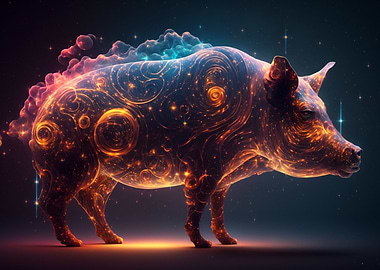 Spirit Animal Pig