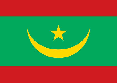 Flag of Mauritania