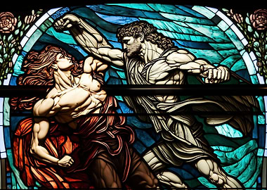 Stained Glass Fight