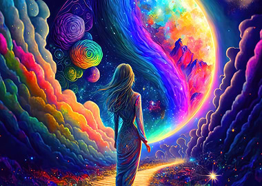 Rainbow Astral Dreamer