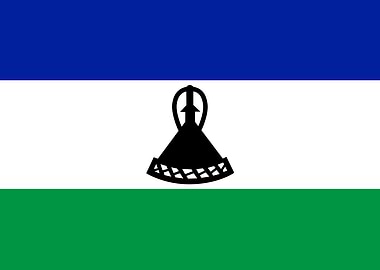 Lesotho Flag