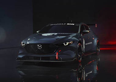 Mazda 3 TCR