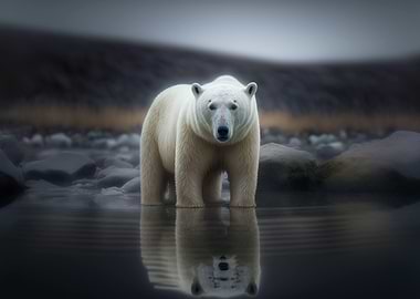 Polar Bears in Iceland