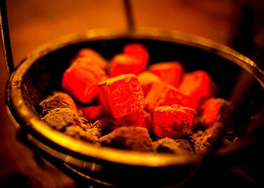 Hookah coal