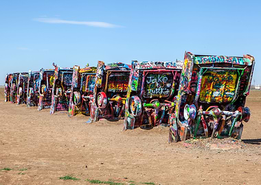 Cadillac Ranch