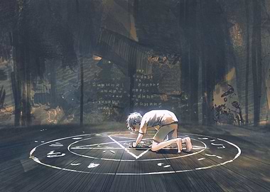 Fantasy devil portal