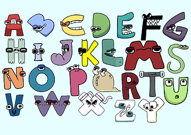 Cute Alphabet