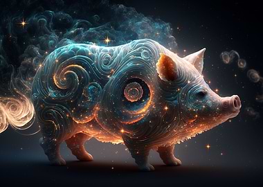 Spirit Animal Pig