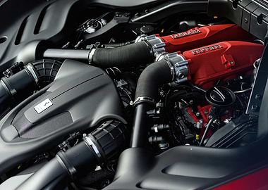 Ferrari Engine