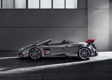 Pagani Huayra Roadster