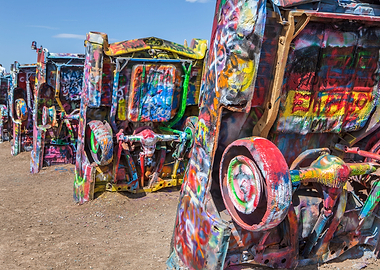 Cadillac Ranch