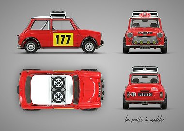 Mini Morris Monte Carlo