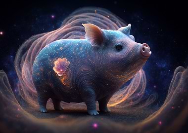 Spirit Animal Pig