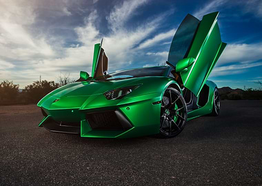 Lamborghini Aventador