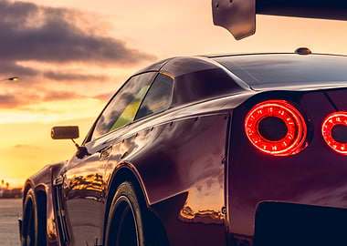 Nissan GTR
