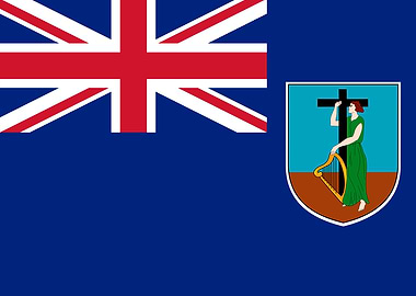Flag of Montserrat
